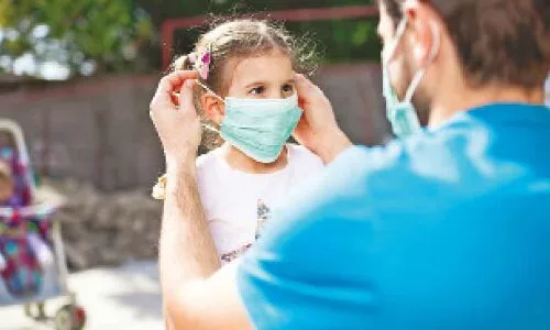 Experts advocate for mandatory mask usage amidst Covid threat