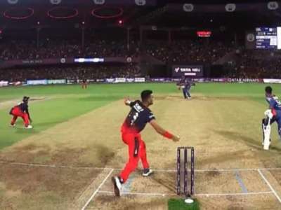 Fans Criticize Harshal Patel for Missing Mankad Opportunity in IPL 2023 Last Over, as LSG Triumphs over RCB in Exciting Run-Chase