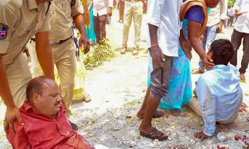 Fatal Explosion Occurs at BRS Celebration, Resulting in Four Deaths