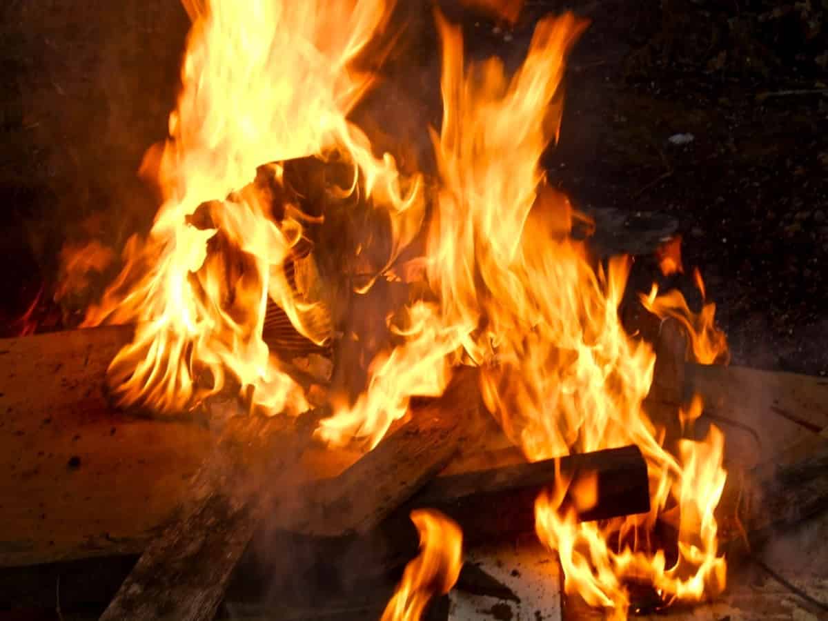 Fire Breaks Out at Plastic Bottle Factory in Mailardevpally, Telangana