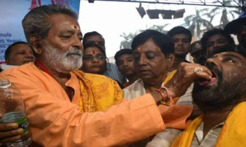 Fish prasadam to be consumed by asthmatics in Hyderabad on June 9th.