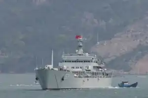 Following China’s War Games, a US Warship Navigates Through Taiwan Strait.