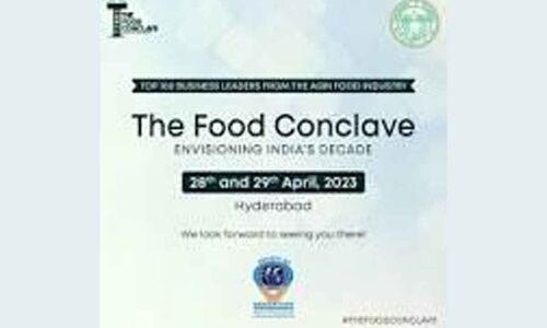 Food Conclave Set to Take Place in Hyderabad on April 29th