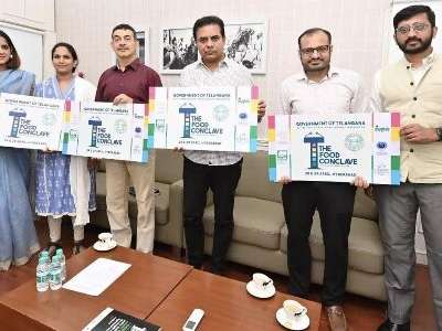 Food Conclave to be held in Hyderabad City on April 29th.