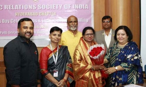 Formation of PRSI Women’s Wing in Hyderabad