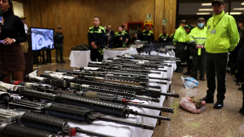 Former FARC Guerrillas in Colombia Declare Readiness for Peace Negotiations