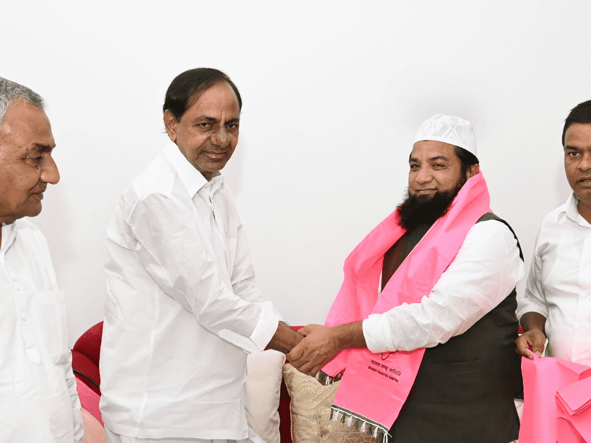 Former NCP Leader Joins BRS in Telangana: A Significant Development in the State’s Political Landscape