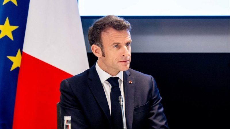 French President Macron Signs Pension Reform Bill Despite Criticism and Protests