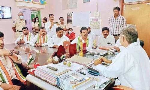 G Madhusudhan Reddy Calls for Minister Goud’s Resignation in Mahabubnagar