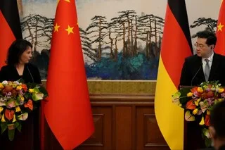 German FM’s Warning Against Taiwan ‘Destabilisation’ Provokes Trade Barbs between Baerbock and Qin