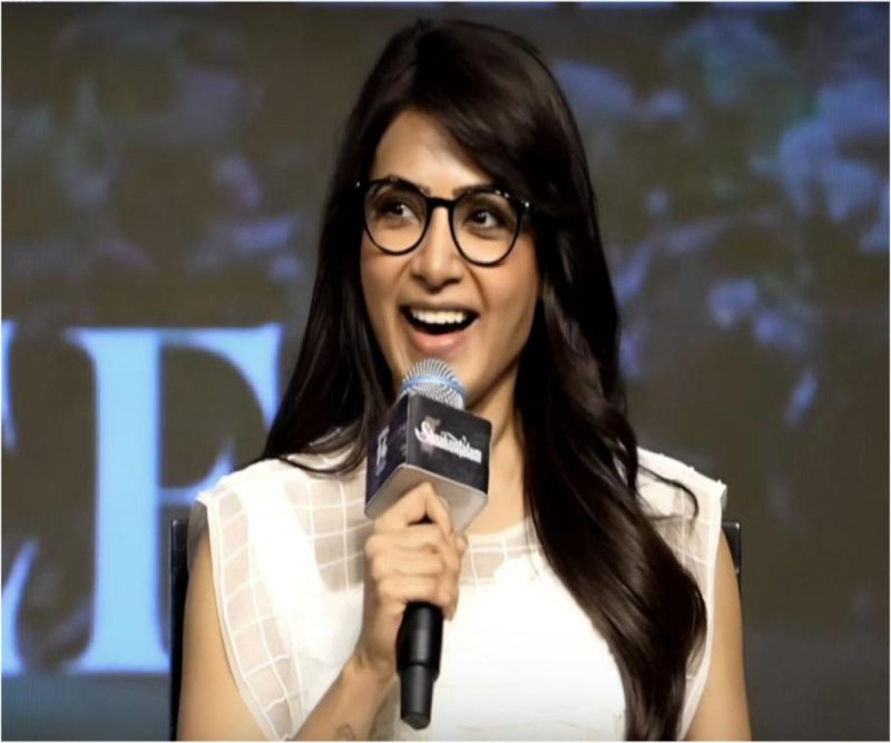 “Get an Inside Look: Samantha Shares Five Behind-the-Scenes Tidbits from the Shaakuntalam Sets”