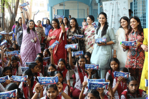 GHMC Mayor Encourages Students in Hyderabad to Break the Taboo of Menstruation and Speak Openly About It