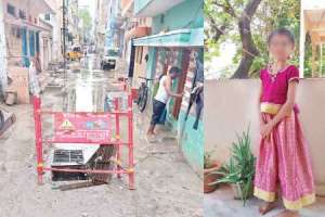 Girl in Hyderabad loses life in drain fall