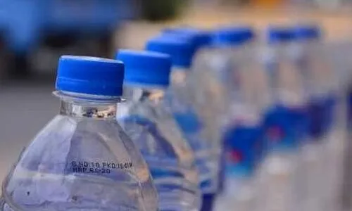 Government mandates hotels in Hyderabad to sell bottled water at MRP