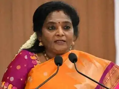 Governor Tamilisai expresses anger over exclusion from Ambedkar statue unveiling in Hyderabad