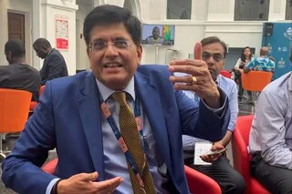 Goyal: France and India’s Natural Partnership and Friendship to be Further Strengthened