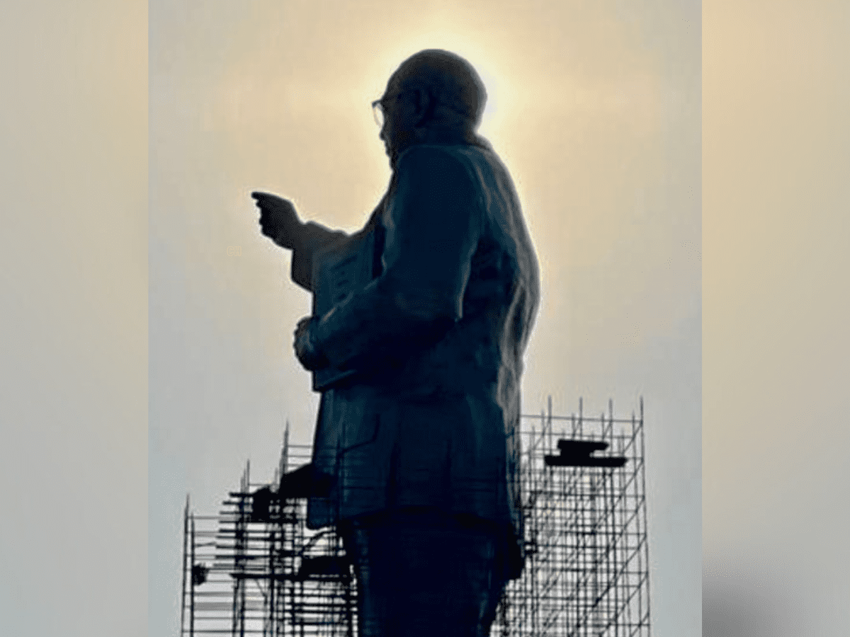 Grand Unveiling Ceremony of 125-ft Statue of Ambedkar in Hyderabad to Take Place