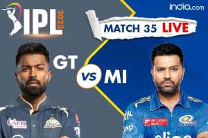 Gujarat Titans Victorious Over Mumbai Indians by 55 Runs in IPL 2023 Match – Highlights
