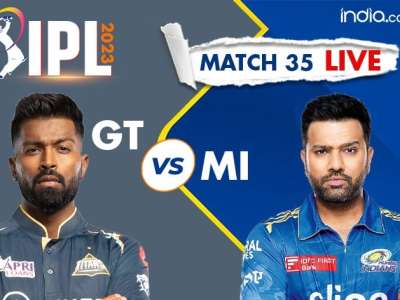 Gujarat Titans Victorious Over Mumbai Indians by 55 Runs in IPL 2023 Match – Highlights