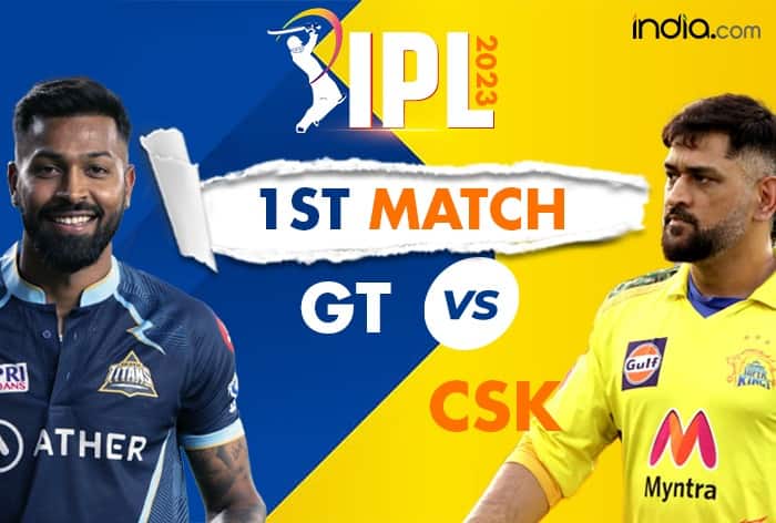 Gujarat Triumphs Over Chennai by 5 Wickets in IPL 2023: GT vs CSK Score and Updates