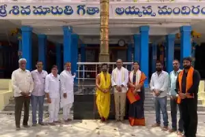 Hanuman Jayanthi Celebrated with Grand Festivities in RangaReddy
