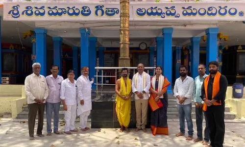Hanuman Jayanthi Celebrated with Grand Festivities in RangaReddy
