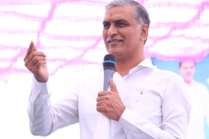 Harish Rao announces Telangana government’s plan to fill 80,000 job vacancies within six months.