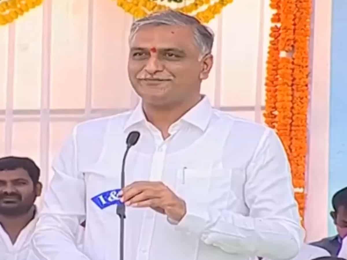 Harish Rao confirms approval for 2 new medical colleges offering 100 MBBS seats each.