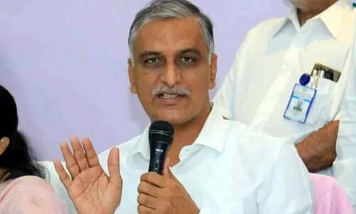Harish Rao opens Dialysis center in Nampally, highlights Telangana's status as a national role model