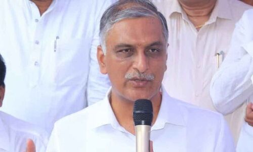 Harish urges Centre not to privatize ordnance factory