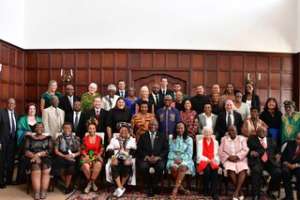 Highest Honours Conferred on Two Distinguished South African Citizens of Indian Descent