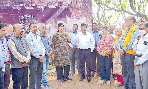 HMDA Plans to Restore the Historical Stepwell of Osmania University in Hyderabad