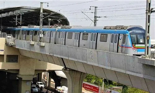 HMRL Extends Metro Services in Hyderabad for IPL Match at Uppal Stadium