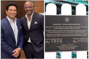 Honours Given to Sachin Tendulkar and Brian Lara at Sydney Cricket Ground