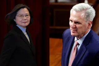 House Speaker Kevin McCarthy Scheduled to Meet with Taiwanese President Tsai in California
