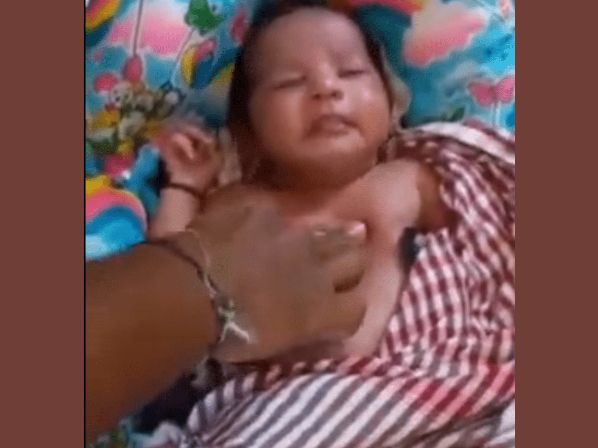 How CPR Rescued a 23-Day-Old Baby in Koduru, Telangana: A Video Account