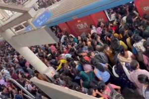 How Hyderabad Metro is Providing Relief from the Sweltering Heat for Commuters