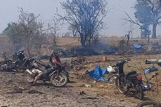 Human Rights Minister Reports 133 Fatalities, Including 20 Children, in Myanmar Military Airstrike