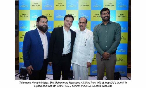 Hyderabad car rental market welcomes IndusGo’s entry