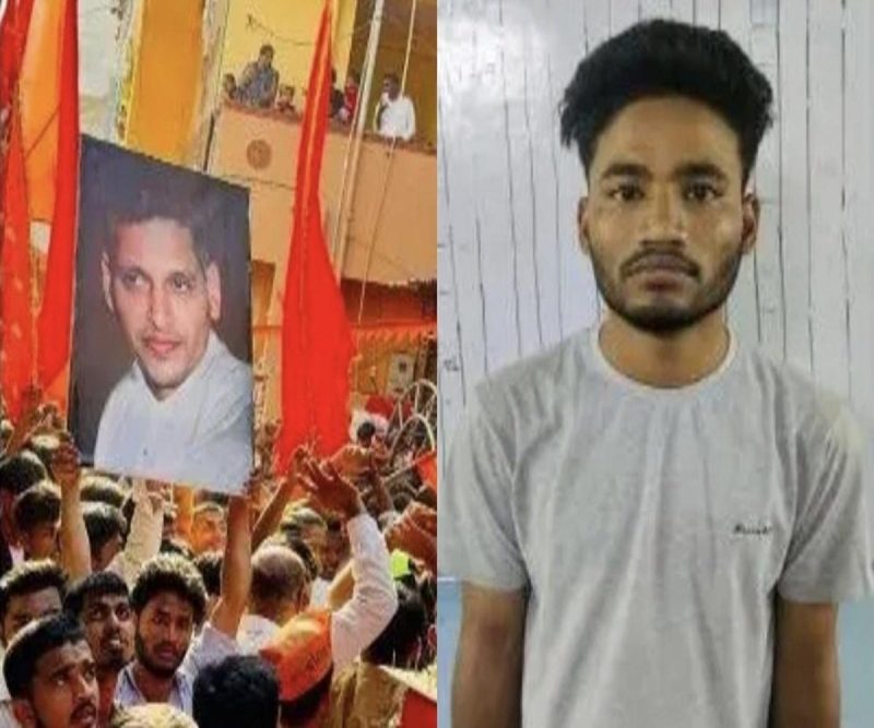Hyderabad man arrested for displaying Godse’s portrait at Ram Navami rally