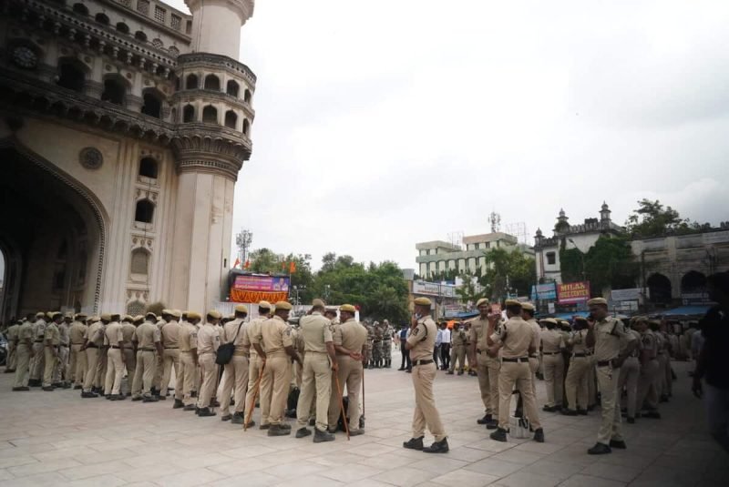 Hyderabad Police Implements Strict Security Measures in Anticipation of Hanuman Jayanti Yatra
