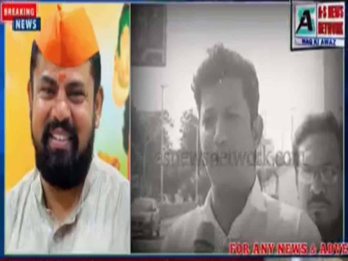 Hyderabad resident faces charges for verbal assault against Raja Singh following his incendiary remarks.