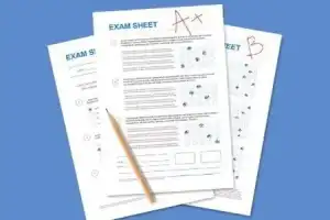 Hyderabad School Students Feel Anxious Over New and Old Pattern Question Papers