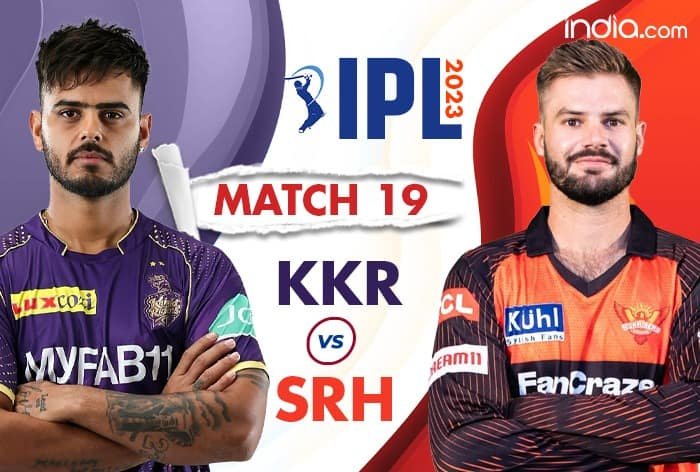 Hyderabad Secures a 23-Run Victory Against Kolkata in IPL 2023 with Brook's Century as Highlight