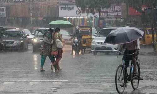 Hyderabad to experience rainfall until April 27, as predicted by TSDPS and IMD.