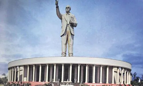 Hyderabad to Unveil Tallest Ambedkar Statue: A Look at the Grand Plans