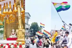 Hyderabad witnesses enthusiastic celebration of Mahavir Jayanthi by Jains