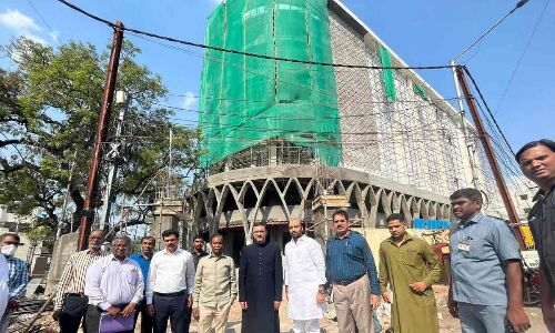 Hyderabad’s ‘Anees-ul-Ghurba’ to undergo renovation and may be inaugurated by CM KCR on Eid