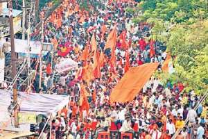 Hyderabad’s Hanuman Rally Successfully Held with Stringent Police Security Measures in Place