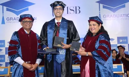Hyderabad’s ISB Graduates Encouraged to Enhance Innovation Skills